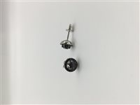 Orecchini Soma Gioielli Donna Orecchini in oro e diamanti neri in Oro Diamante Black 1.36 Ct SON OR OB/BLK - SON OR OB/BLK